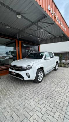 VOLKSWAGEN AMAROK 3.0 V6 TDI DIESEL HIGHLINE CD 4MOTION AUTOMÁTICO VOLKSWAGEN AMAROK 3.0 V6 TDI DIESEL HIGHLINE CD 4MOTION AUTOMÁTICO
